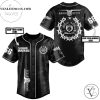 Rammstein Baseball Jersey 3d All Over Printed