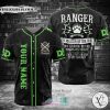 Ranger The Master of the Hunter Custom Name Baseball Jersey