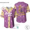Rapunzel Custom Name Baseball Jersey Shirt