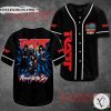 Ratt Rock Band Baseball Jersey Shirt