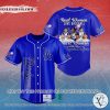 Real Women Love Baseball Smart Women Love LA Dodgers Baseball Jersey