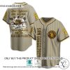 Real Women Love Baseball Smart Women Love The San Diego Padres Brown Baseball Jersey