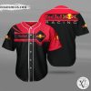 Red Bull Racing 3d Baseball Jersey