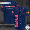 Red Bull Racing Formula One Team Baseball Jersey