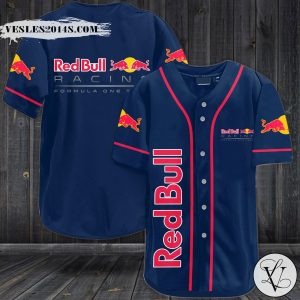 Red Bull Racing Formula One Team Baseball Jersey