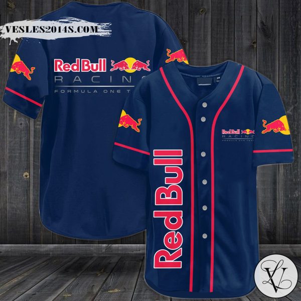 Red Bull Racing Formula One Team Baseball Jersey