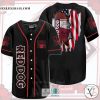 Red Dog Baseball Jersey
