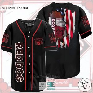 Red Dog Baseball Jersey