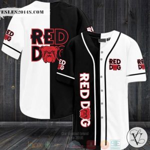 Red Dog Baseball Jersey tPj