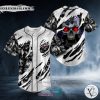 Red Eyes Skull Baseball Jersey