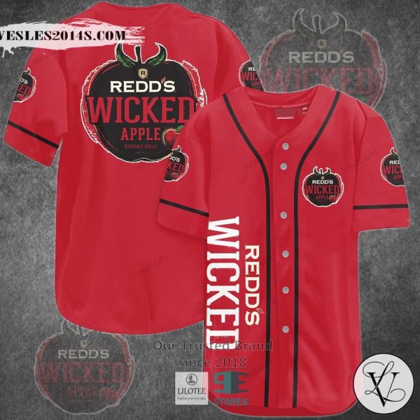 Redd S Wicked Apple Baseball Jersey