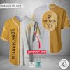 Remy Martin Your Name Baseball Jersey