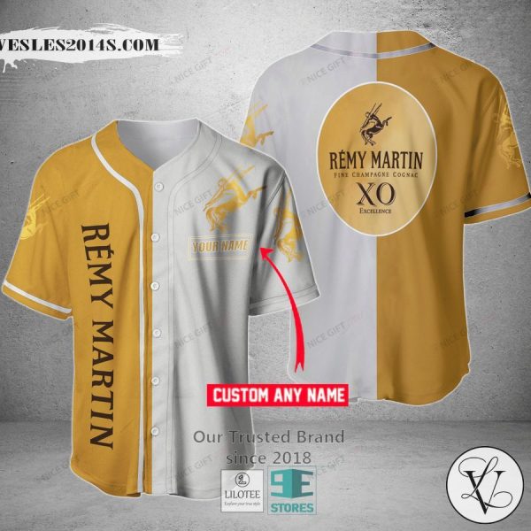 Remy Martin Your Name Baseball Jersey
