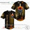 Remy Martin skull head Baseball Jersey