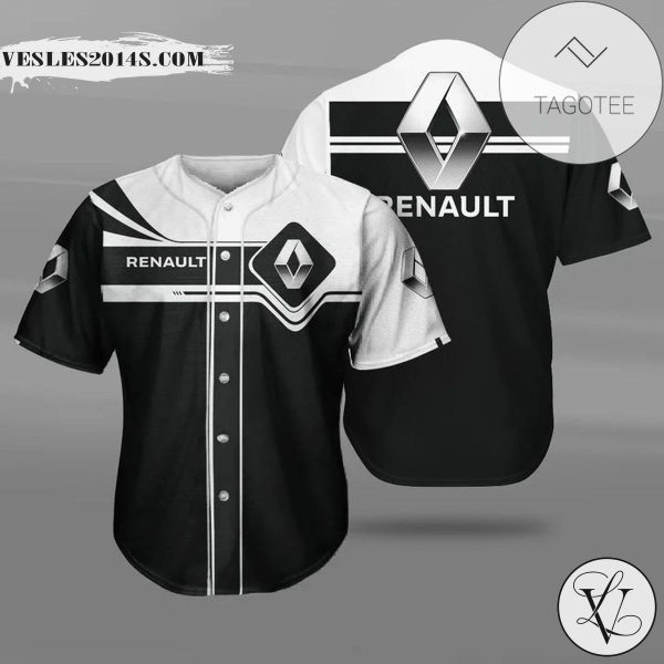 Renault Baseball Jersey