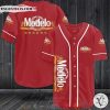 Reserva Modelo red Baseball Jersey