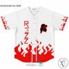 Rezz fourth hokage costume Baseball Jersey