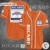 Ricard Baseball Jersey