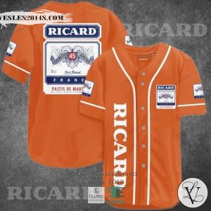 Ricard Baseball Jersey