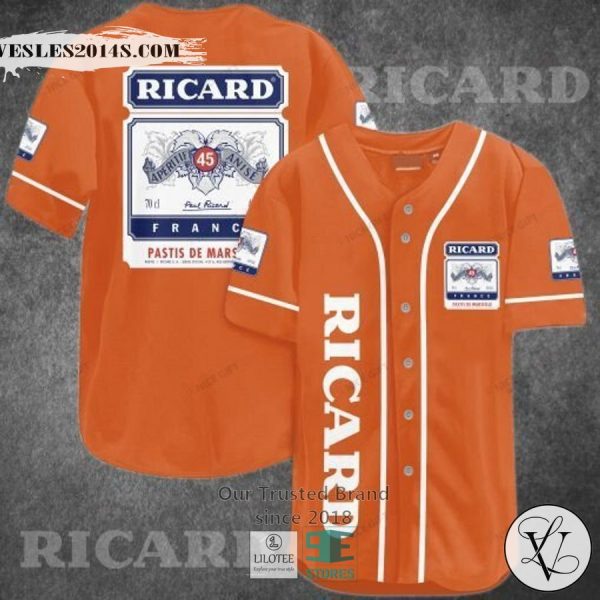 Ricard Baseball Jersey