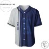 Rice Owls Baseball Jersey Half Style – NCAA