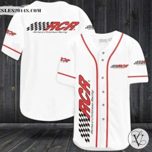 Richard childress racing NASCAR baseball jersey