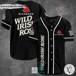 Richards Wild Irish Rose Baseball Jersey