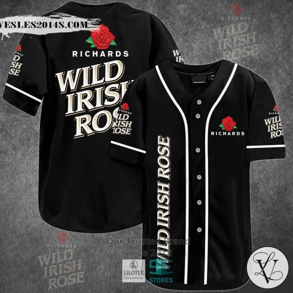 Richards Wild Irish Rose Baseball Jersey