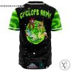 Rick Morty Cyclops Army Subtronics Baseball Jersey