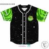 Rick Morty Cyclops Army Subtronics black green Baseball Jersey