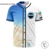 Rick Sanchez Rufus white blue Baseball Jersey