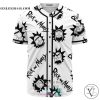 Rick Sanchez pattern white Baseball Jersey