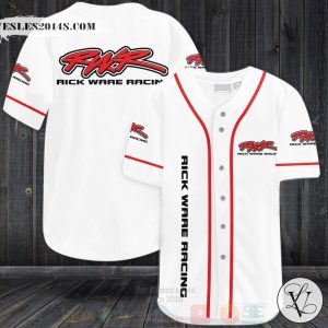 Rick Ware Racing Baseball Jersey Shirt