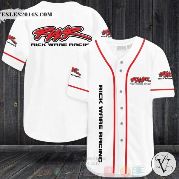 Rick Ware Racing Baseball Jersey Shirt