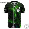 Rick and Morty Rock Hand Baseball Jersey