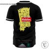 Riddim Bart Simpson black Baseball Jersey
