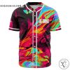Rl Grims Multicolor Baseball Jersey