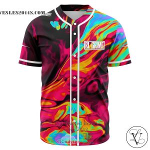 Rl Grims Multicolor Baseball Jersey
