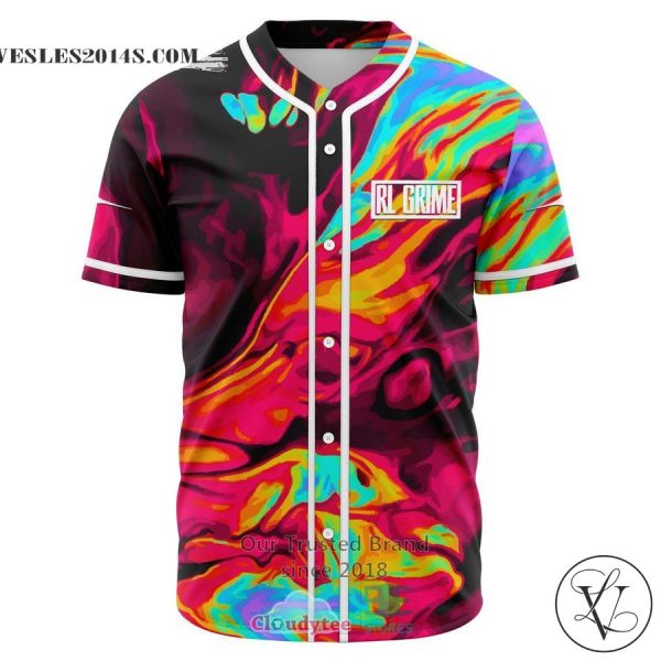 Rl Grims Multicolor Baseball Jersey
