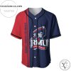 Robert Morris Colonials Baseball Jersey Half Style – NCAA