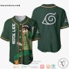 Rock Lee Naruto Baseball Jersey Shirt