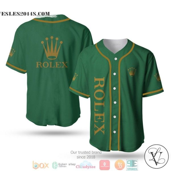 Rolex Baseball Jersey