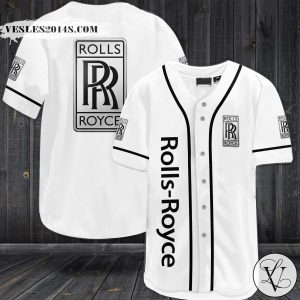 Rolls-Royce Holdings Baseball Jersey