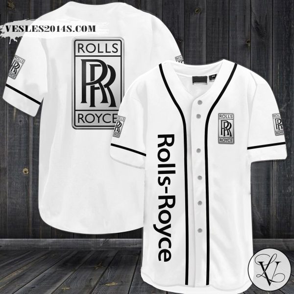 Rolls-Royce Holdings Baseball Jersey