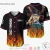 Roronoa Zoro Ashura One Piece Baseball Jersey Shirt