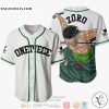 Roronoa Zoro One Piece Baseball Jersey