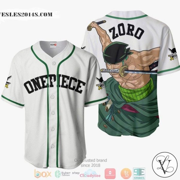 Roronoa Zoro One Piece Baseball Jersey