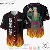 Roronoa Zoro One Piece Baseball Jersey Shirt