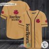Roses Bourbon Whiskey Baseball Jersey Shirt
