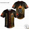 Royal Reserve Skull Baseball Jersey Shirt